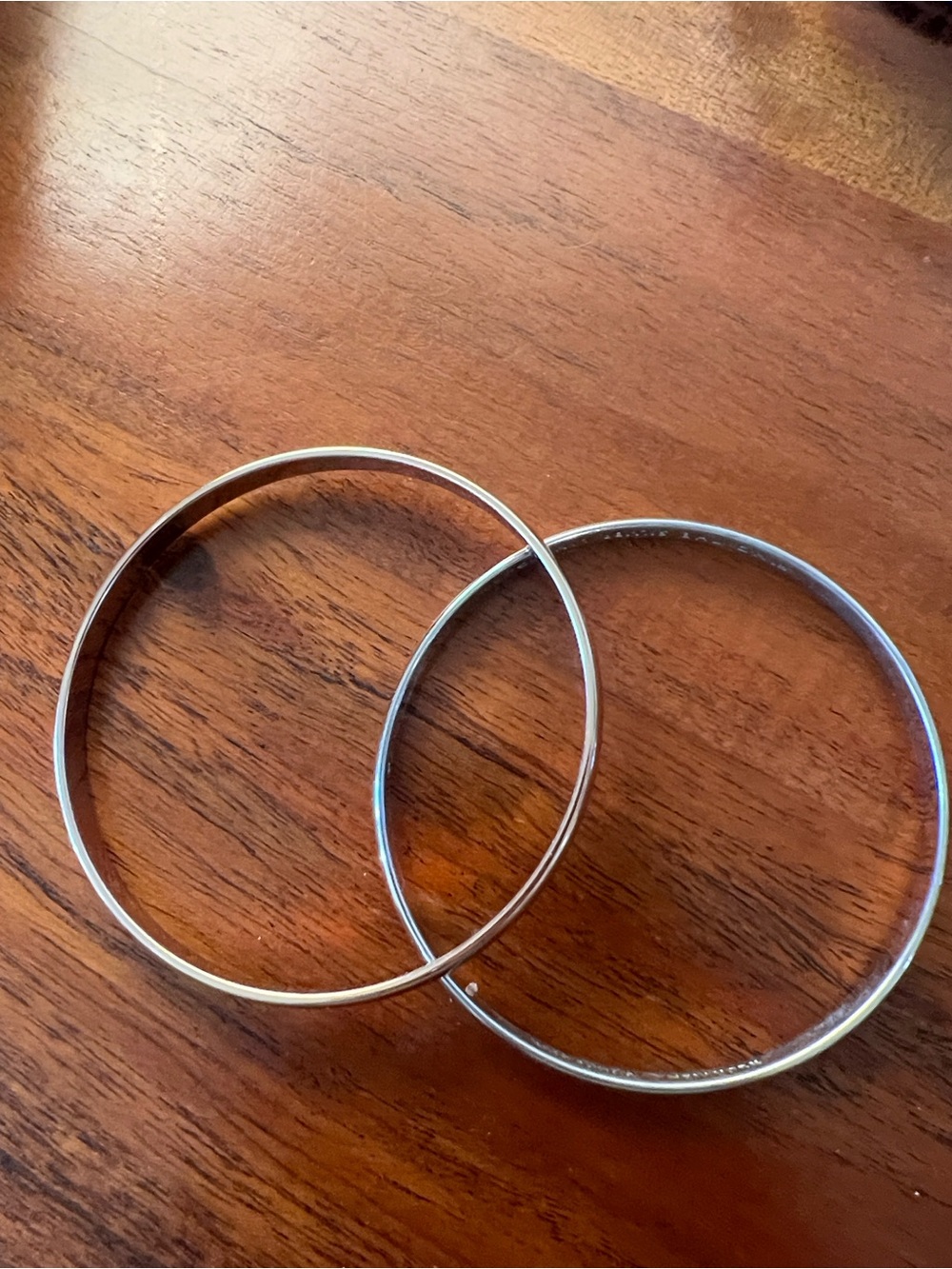 Bundle of two Kate Spade bangles